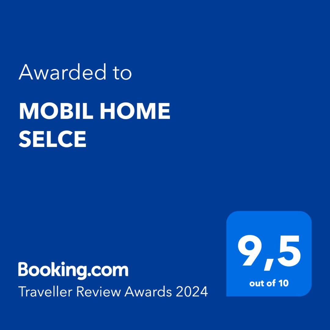 Mobil Home Селце Экстерьер фото