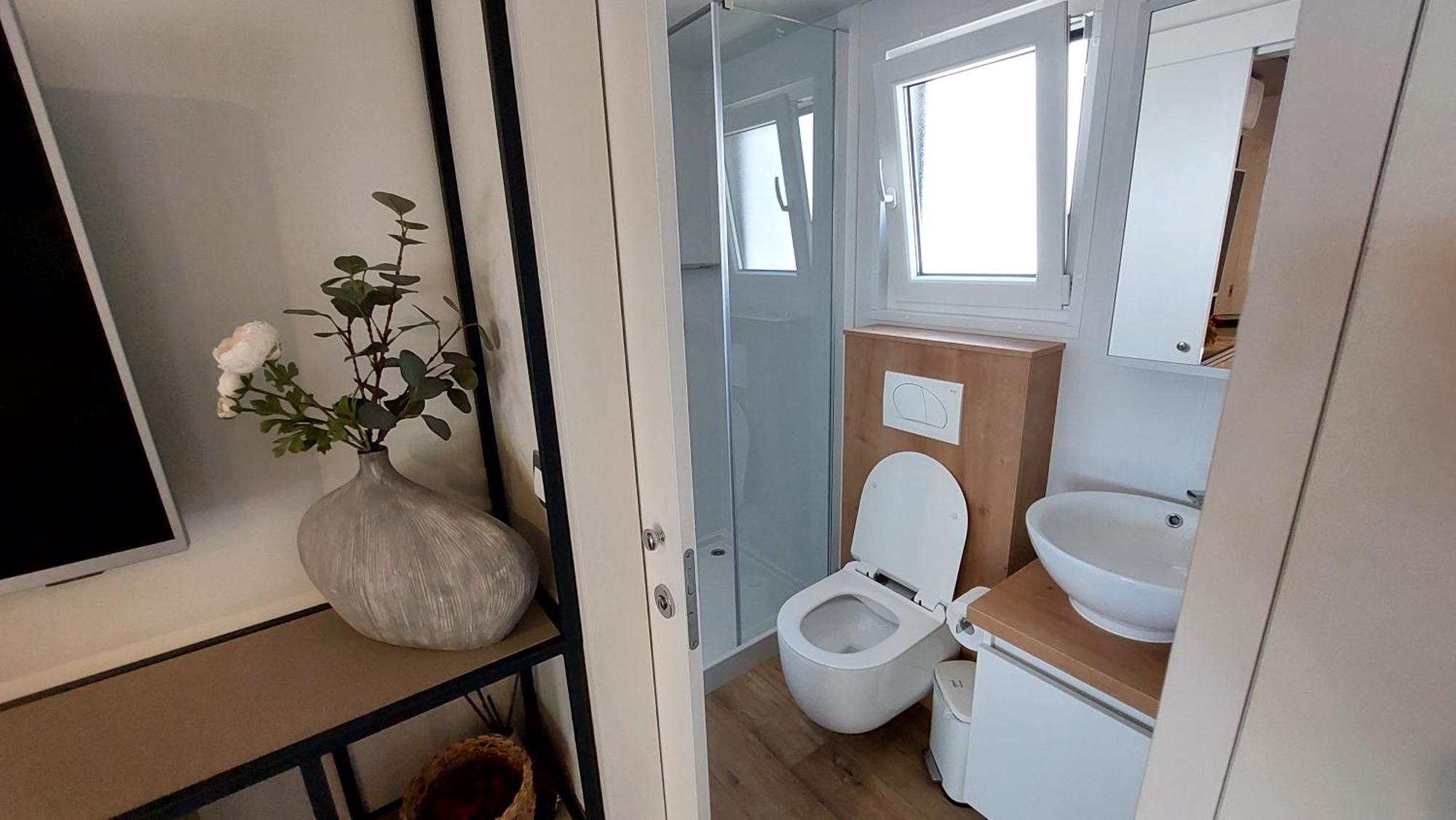 Mobil Home Селце Экстерьер фото