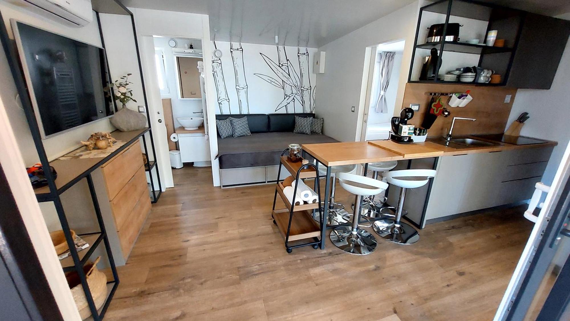 Mobil Home Селце Экстерьер фото