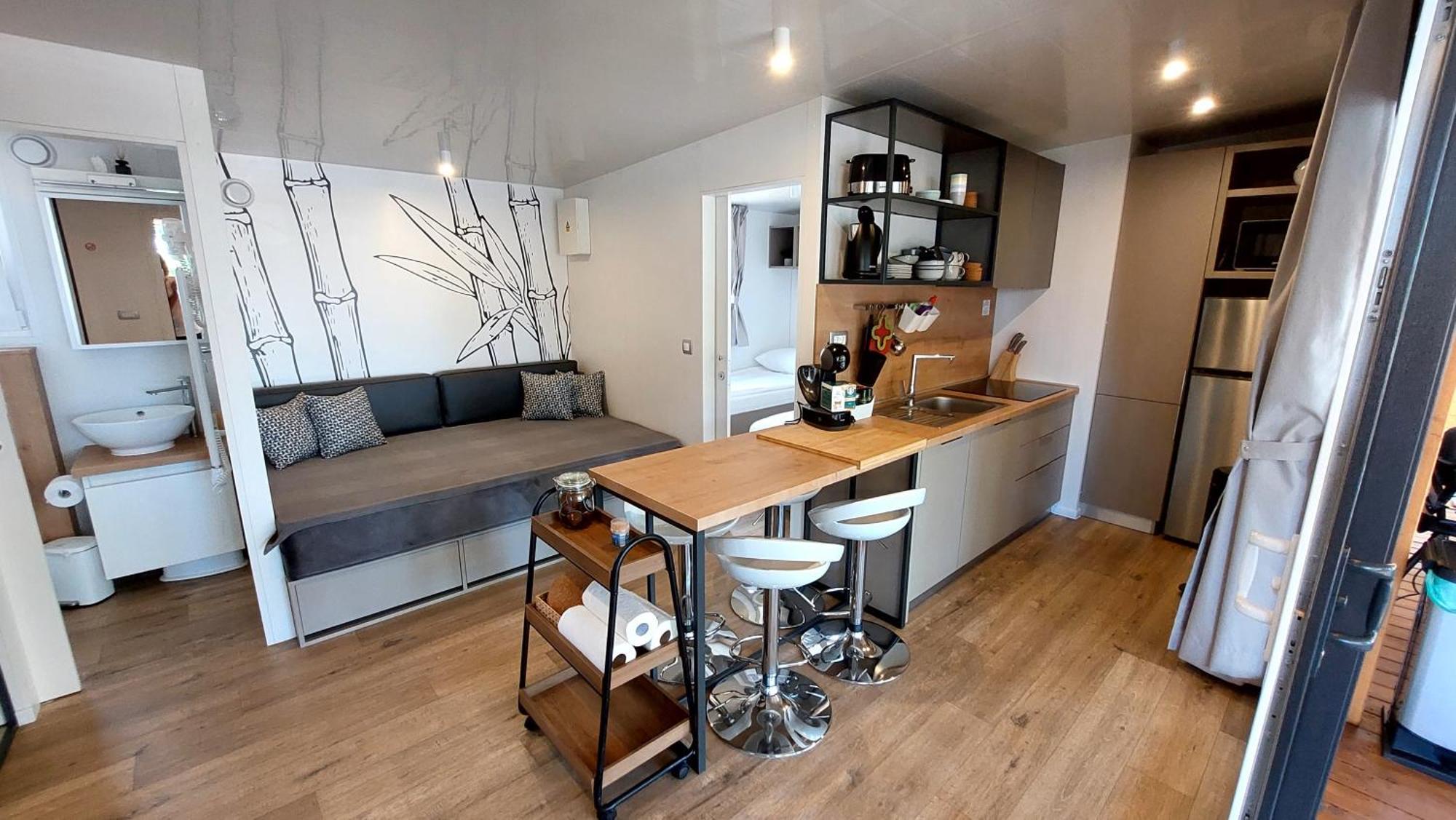 Mobil Home Селце Экстерьер фото