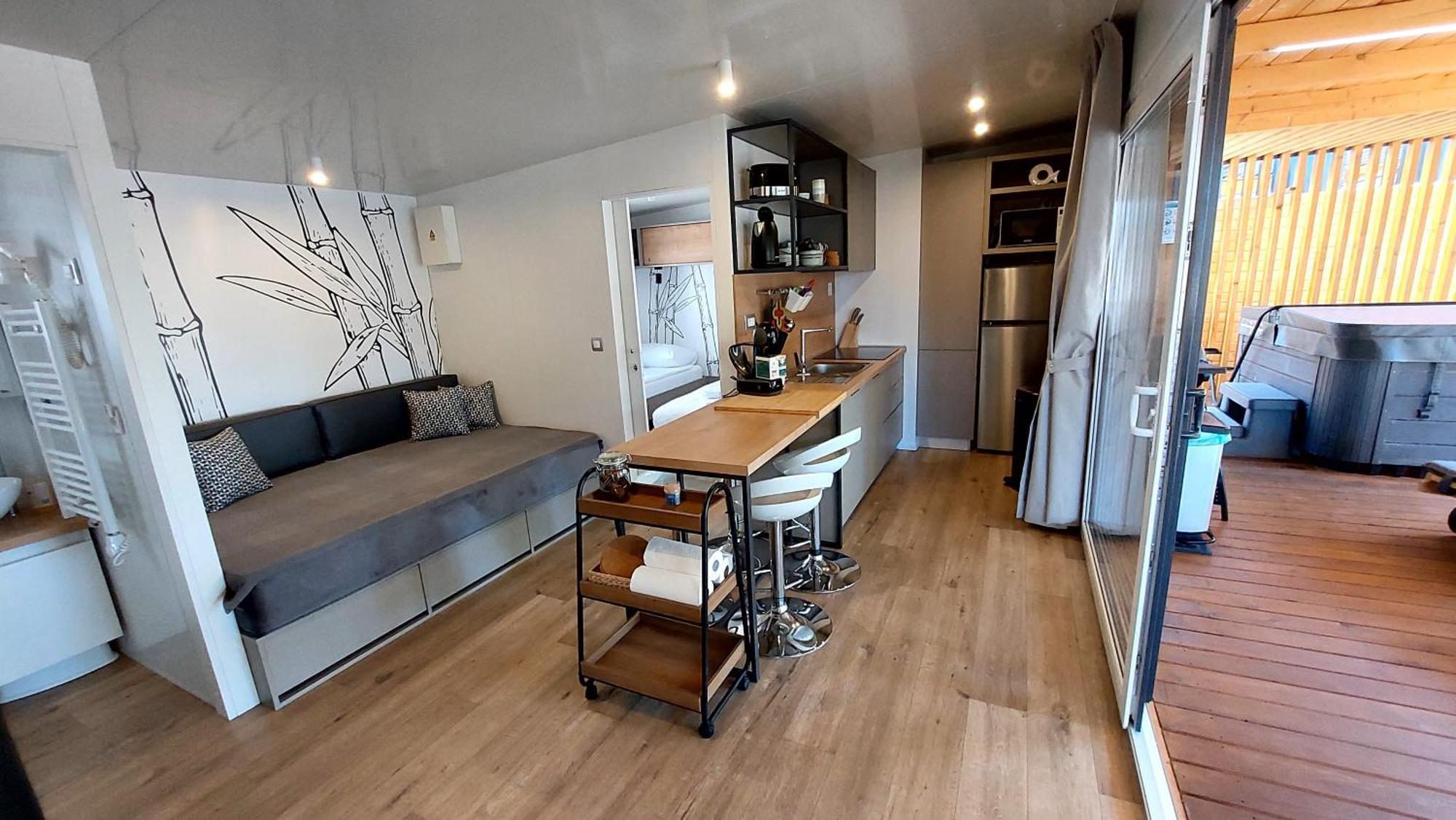 Mobil Home Селце Экстерьер фото