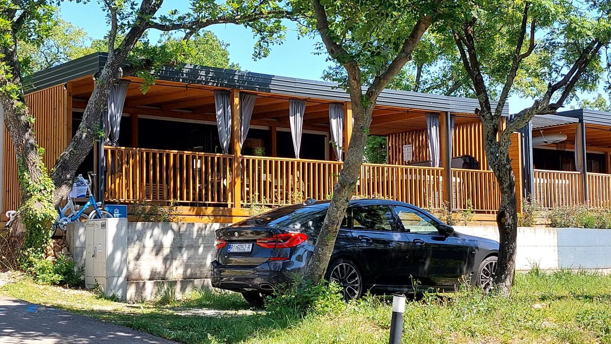 Mobil Home Селце Экстерьер фото