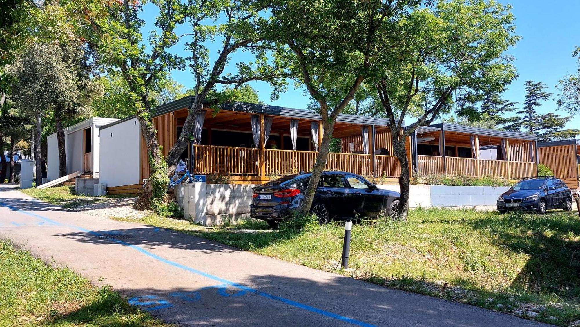 Mobil Home Селце Экстерьер фото